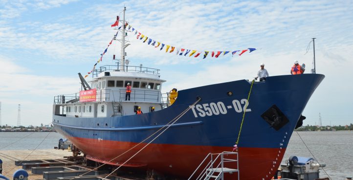 TS-500CV Coast Guard Ship