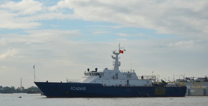 FC624 Search and Rescue Vessel