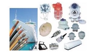 cung cấp thiết bị điện tàu